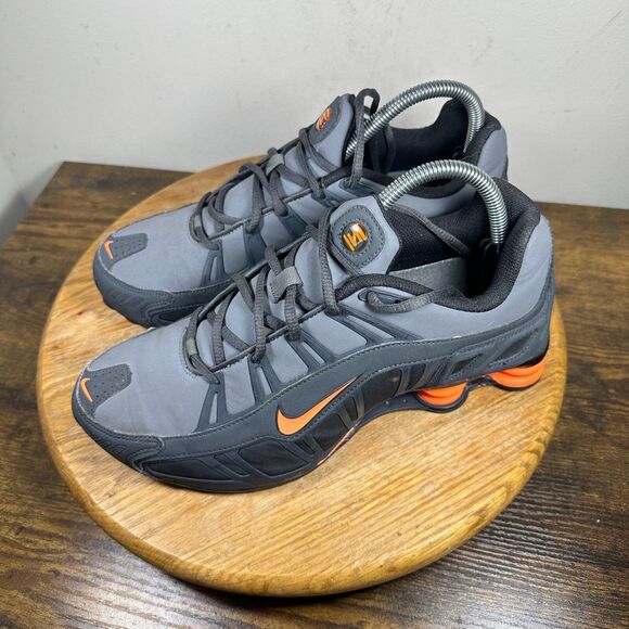 Nike Shox Turbo 3.2 SL 2014 Dark Grey Men\'s Size 8.5 Shoes Sneakers 455541-080